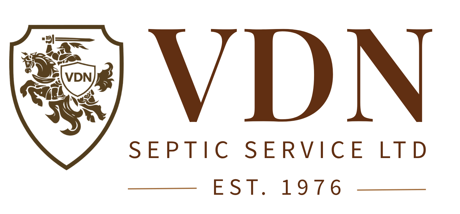 VDN Septic Service Ltd Full Logo